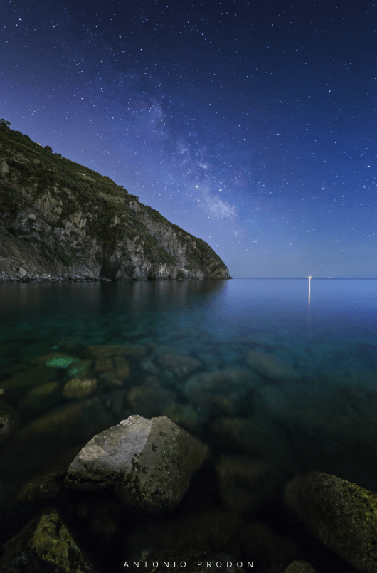 Riomaggiore Milkyway
