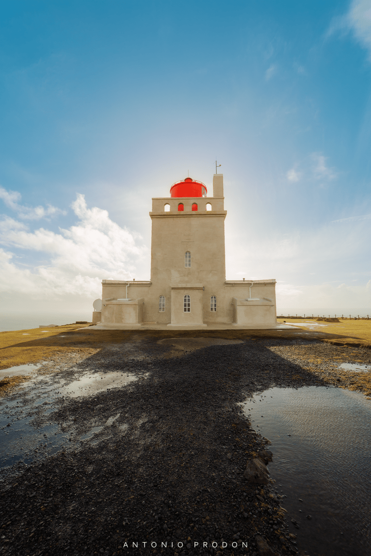 Dyrholaey Lighthouse
